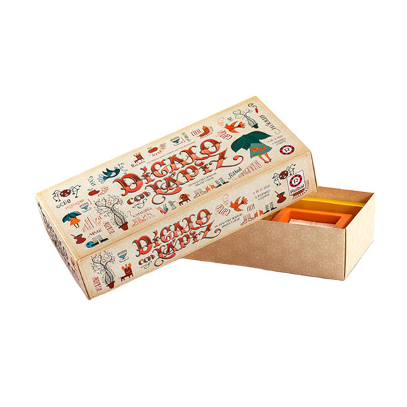 Dígalo con Lápiz Board Game - Draw, Interpret, and Unleash Your Creativity by Ruibal Creative Expression Game