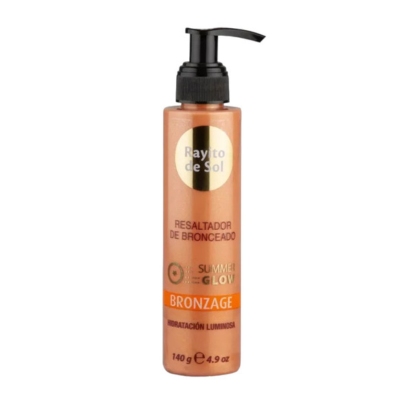 Rayito de Sol Tanning Highlighter Summer Glow Bronzage Luminous Hydration, 140 g / 4.9 oz Rayito de Sol Tanning Highlighter Summer Glow Bronzage Luminous Hydration, 140 g / 4.9 oz