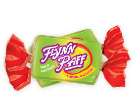 Caramelos Flynn Paff Manzana Apple Flavored Soft Candy, 560 g / 19.75 oz Box
