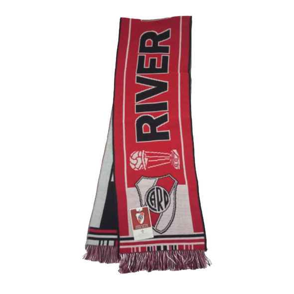 Official Football Team Scarf Club Atlético River Plate Soccer Fan Gear Red