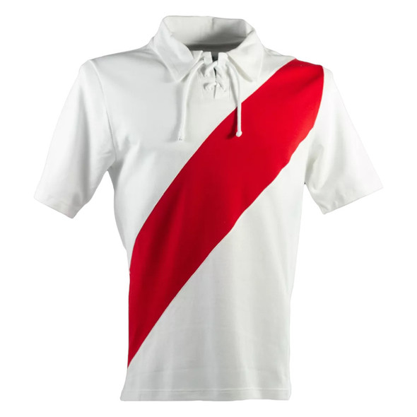 River Plate Retro Football Jersey Unisex - Classic Soccer Shirt (Various Sizes Available)