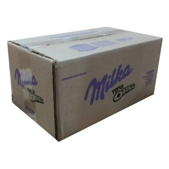 Milka Alfajor Triple Oreo with Dulce de Leche and Vanilla Cream Wholesale Bulk Box, 61 g / 2.15 oz ea (36 count per box)