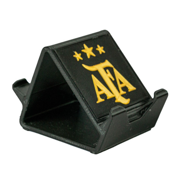 3D Cell Phone Holder with AFA Shield by Regalando Pasión