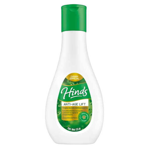 Hinds Anti-Age Lift Triple Action Antioxidant Body Emulsion, 125 ml / 4.2 fl oz