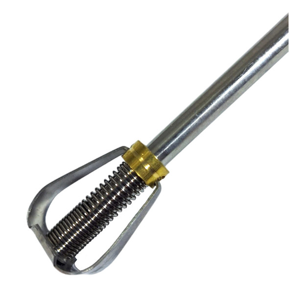 Stainless Steel Straw with Spring & Flap, Durable Design Bombilla For Mate Spring Filter With Flaps