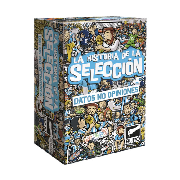 Datos No Opiniones La Historia De La Selección +14 Board Game Trivia Fun by Buró