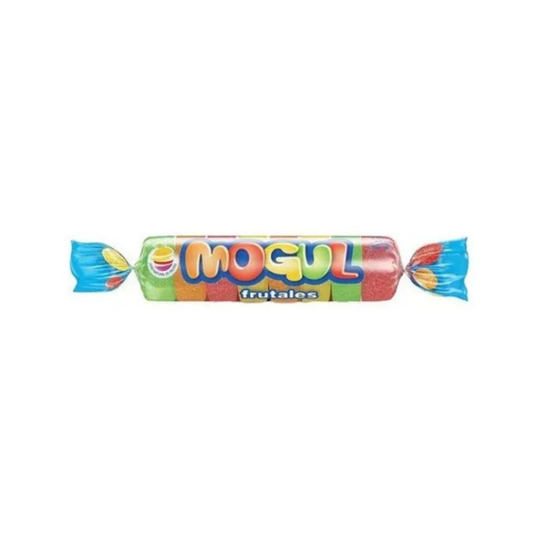 Mogul Fruit Candies Gummies, 35 g bar / 1.2 oz (box of 12 bars)