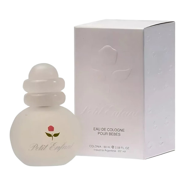 Petit Enfant Petit Paris Baby Cologne with Spray, Eau de Cologne Pour Bebés, 60 ml / 1.8 fl oz