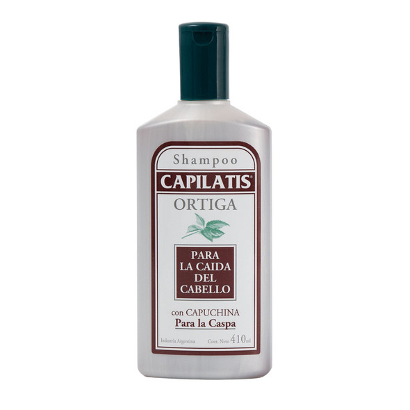 Capilatis Ortiga Anti-Hair Loss Shampoo with Capuchina for Dandruff Control, 410 ml / 13.85 fl oz