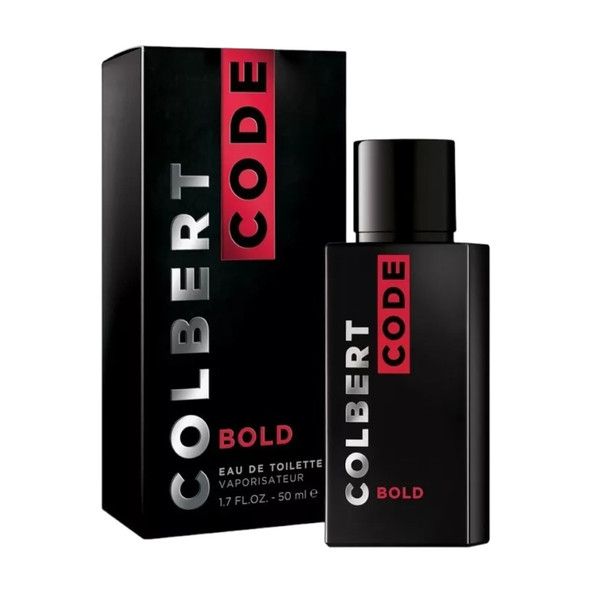Colbert Code Bold Eau de Toilette Vaporisateur Perfume, 50 ml / 1.69 fl oz