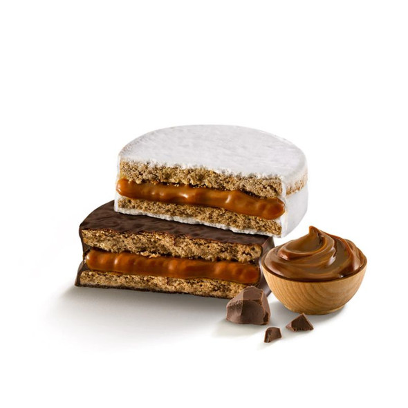 Havanna Mixed Alfajores with Dulce de Leche – Chocolate & Italian Meringue, 306 g / 10.79 oz (Box of
