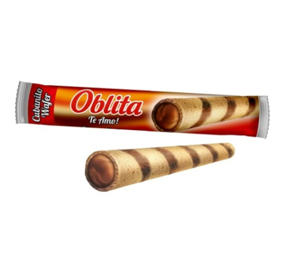 Oblita Cubanitos with Marroc Filling, 5.5 g / 0.19 oz (box of 48)