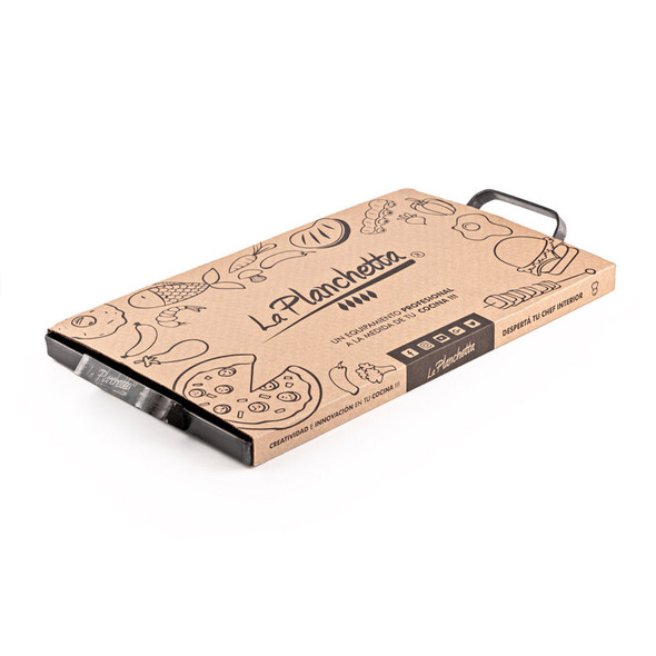 La Planchetta Classic Grill Kit with Bonus Smasher – Perfect for BBQs and Grilling