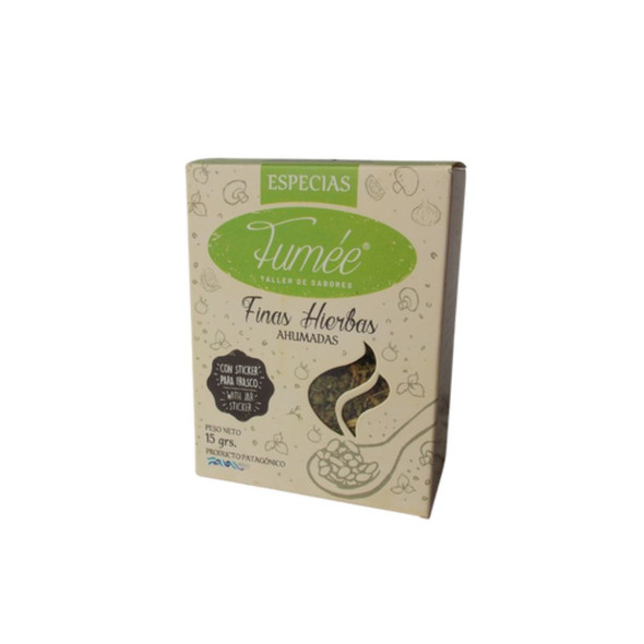 Fumée Smoked Herbs Blend Finas Hierbas Ahumadas – Kosher Fine Herbs Mix, 15 g / 0.52 oz (pack of 3)