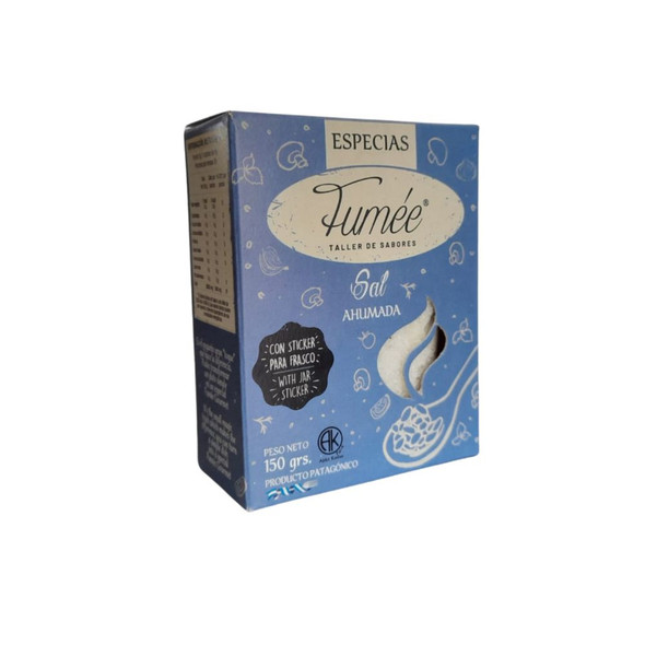 Fumée Kosher Smoked Entrefine Salt - Sal Entrefina Ahumada, 150 g / 5.29 oz