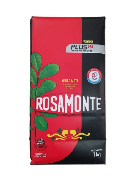 Rosamonte Yerba Mate Plus, 1 kg / 2.2 lb