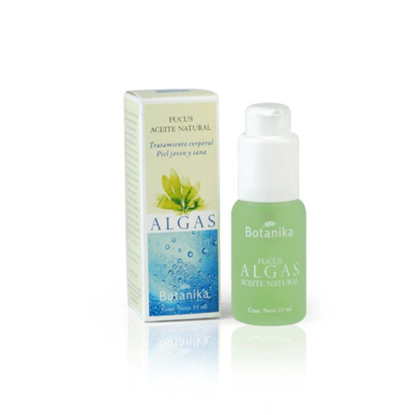 Botanika Fucus Algae Natural Oil for Face & Body – Anti-Aging & Hydrating Aceite Natural de Fucus, 35 ml / 1.18 fl oz