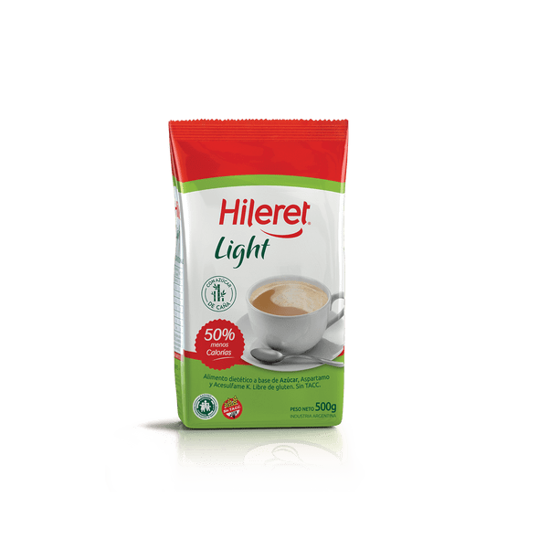 Hileret Azúcar Light Sugar - Gluten Free, 500 g / 17.6 oz bag