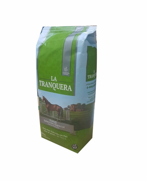 La Tranquera Suave Especial Soft Yerba Mate Con Palo, 500 g / 1.1 lb