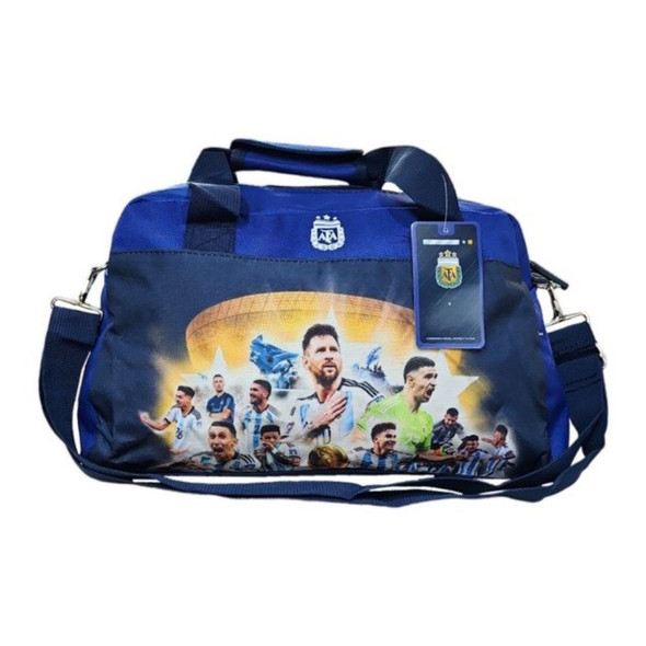 The Hincha House Official AFA Handbag Bolso de Mano, Argentina Soccer Fan Essential