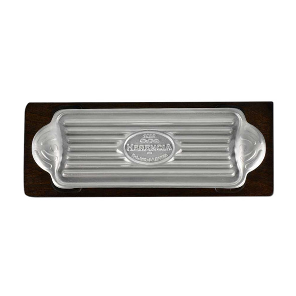 Herencia Grill Thermal Serving Tray (M) for 2–3 People, 35 x 14 cm / 13.8 x 5.5 in