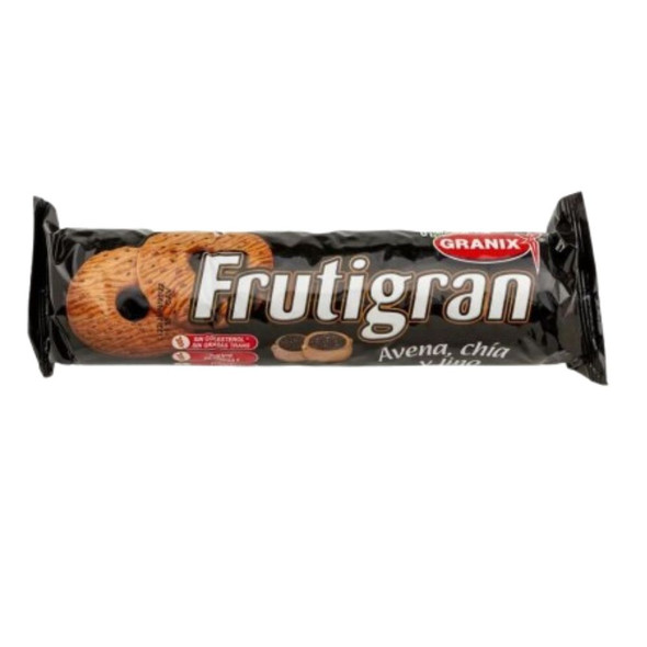 Frutigran Avena, Chía & Lino Sweet Cookies with Oats, Chia & Linen, 240 g / 8.5 oz (pack of 3)