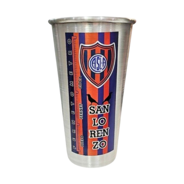 Vaso Fernetero 1L | Premium San Lorenzo Fernetometer - Authentic Fernet Enjoyment