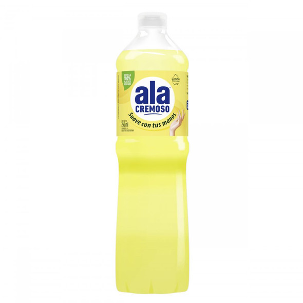 Ala Creamy Detergent with Lemon Fragrance, 750 ml / 26.45 oz