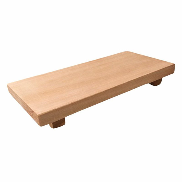 Eucalyptus Wood Sushi Board  – Perfect for Sushi Presentation, 14 cm x 29 cm / 5.51" x  11.41"
