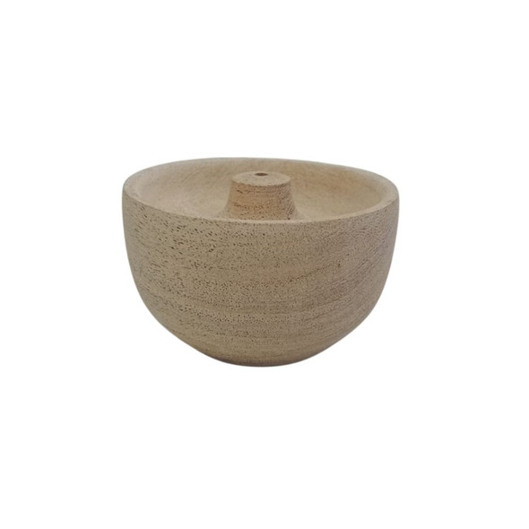 Wooden Incense Holder – Handcrafted & Minimalist Design