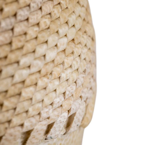 Handcrafted Mate Camionero Gourd, Braided Leather Strap