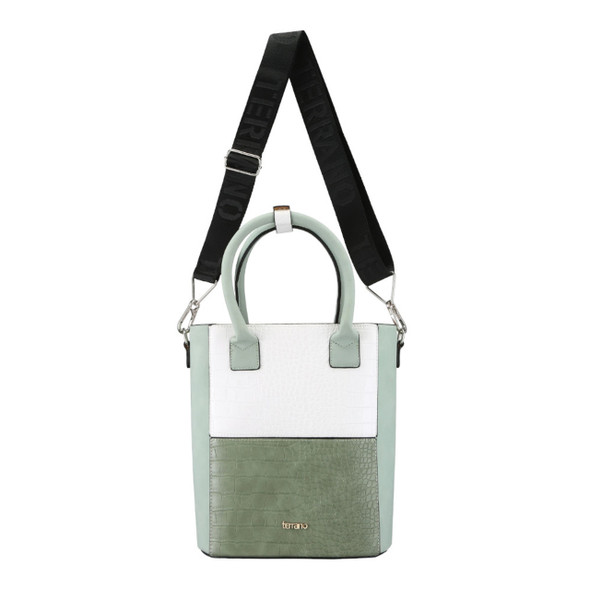 Terrano Handheld Matera with Adjustable Cotton Strap, Interior Division, Durable Body, Stylish & Practical (Various Colors Available).