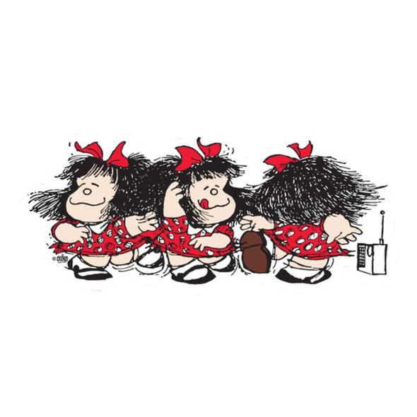 Imanias Mafalda Flower Magnet Collection, 7 cm x 7 cm (2.75' x