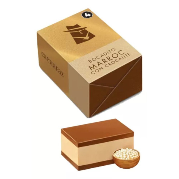 Cachafaz Marroc Bites with Crispy Rice, 84 g / 2.99 oz (box of  6)