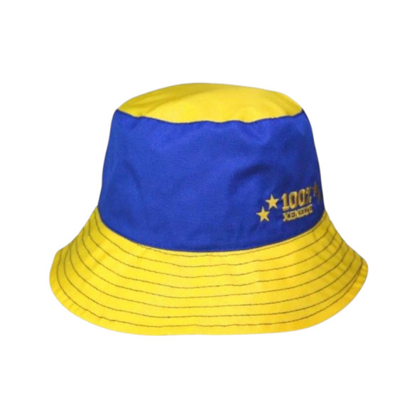 Boca Juniors Official Soccer Team Bucket Hat, 45 cm / 17.7 Inches Circumference