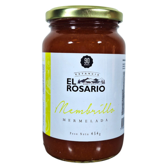 Estancia El Rosario Quince Jam Mermelada de Membrillo, 454 g / 16.01 oz