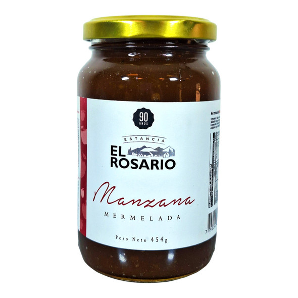 Estancia El Rosario Apple Jam Mermelada de Manzana, 454 g / 16.01 oz
