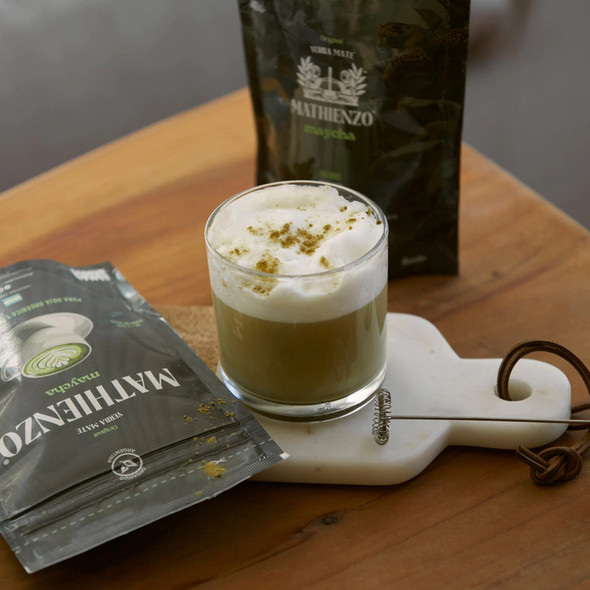 Mathienzo Maycha Biodinamica Organic Yerba Mate Powder, Superfood Antioxidant Energy Boost, 50 g / 1.76 oz