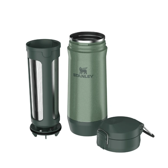 Stanley Classic Yerba Mate Dispenser - Yerbera con Despolvillador, 500 g Capacity By Kyma (Various Colors Available)
