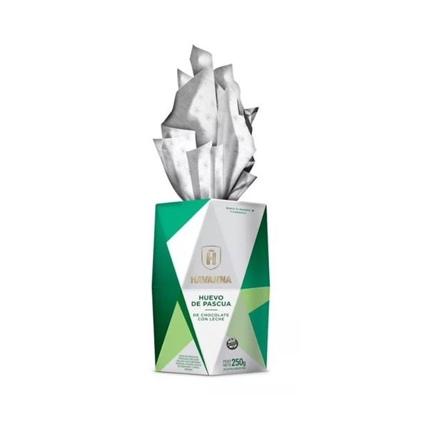 Havanna Easter Egg Milk Chocolate with Almonds & Hazelnuts- Huevo de Pascua, 250 g / 8.8 oz