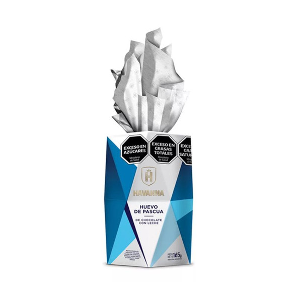 Havanna Easter Egg Milk Chocolate with Almonds & Hazelnuts - Huevo de Pascua, 165 g / 5.8 oz