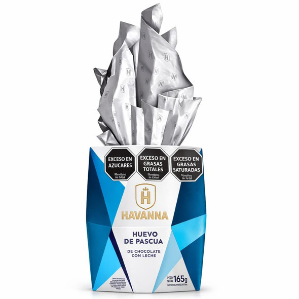 Havanna Easter Egg Milk Chocolate with Almonds & Hazelnuts - Huevo de Pascua, 165 g / 5.8 oz