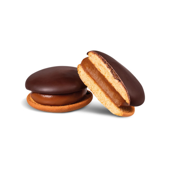 Agua Helada Alfajor Yoyo Filled with Dulce de Leche, 90 g / 3.17 oz (pack of 6)