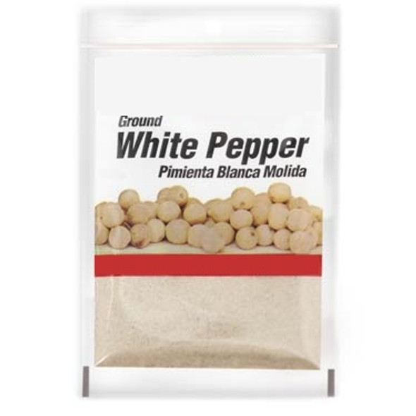 Pimienta Blanca Molida Ground White Pepper In Pouch Various Brands, 20 g / 0.7 oz (pack of 3)