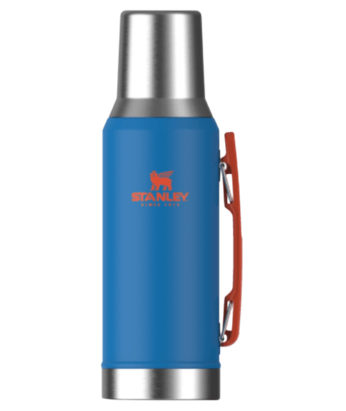 Stanley Thermos Mate System Classic with Cup Top Termo Mate System Clásico con Tapa Vaso, 1.2 L / 67.6 fl oz Capacity (Various Colors Available)