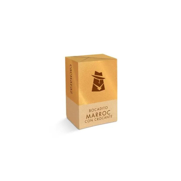 Cachafaz Marroc Peanut & Milk Chocolate Snack w/Crunch  Bocadito Marroc con Crocante de Arroz, 168 g / 5.9 oz (Box of 12)