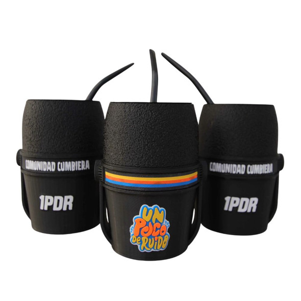 Un Poco de Ruido 3D-Printed Mate Soltalo Que No Es MIC Design, Bombilla Included