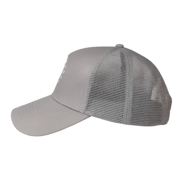 Club Atlético Independiente Official Trucker Cap Gray Design CAI Gorra Camionera Diseño CAI Gris