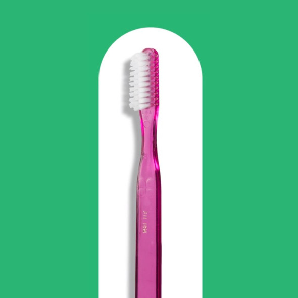 Gum 211 Soft Toothbrush for Kids DomeTrim Design Cepillo Dental Clásico - Assorted Colors (2 count)