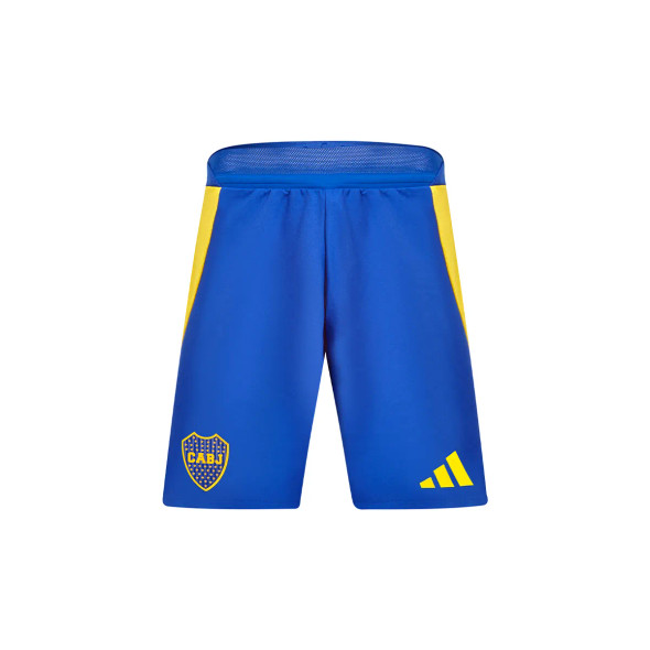 Adidas Boca Juniors Home Shorts Player Version Authentic for Men Shorts Titular Versión Jugador Hombre 24/25